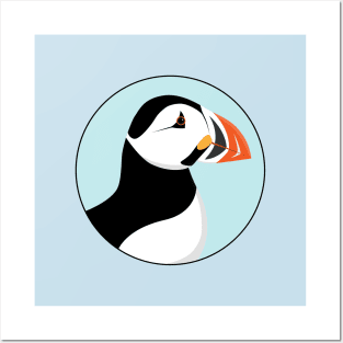 Puffin Posters and Art